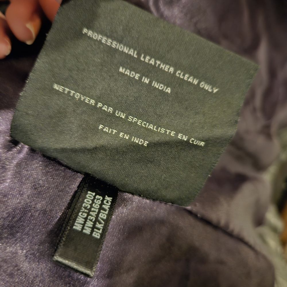 Marc New York Andrew Marc Leather Jacket - Picture 8 of 8